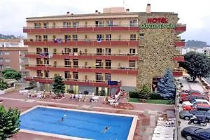 Bluesea Continental 酒店 滨海托萨