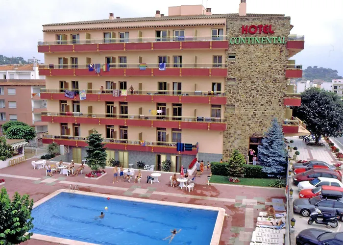 酒店 Bluesea Continental 滨海托萨